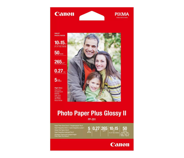 CANON Papier PP201 4x6 2311B003 2311b003 - 56036 - zdjęcie